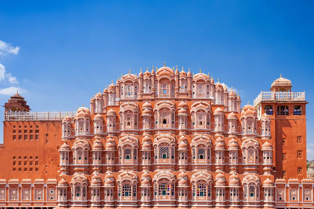 Historic Jaipur city and heritage architecture in Rajasthan