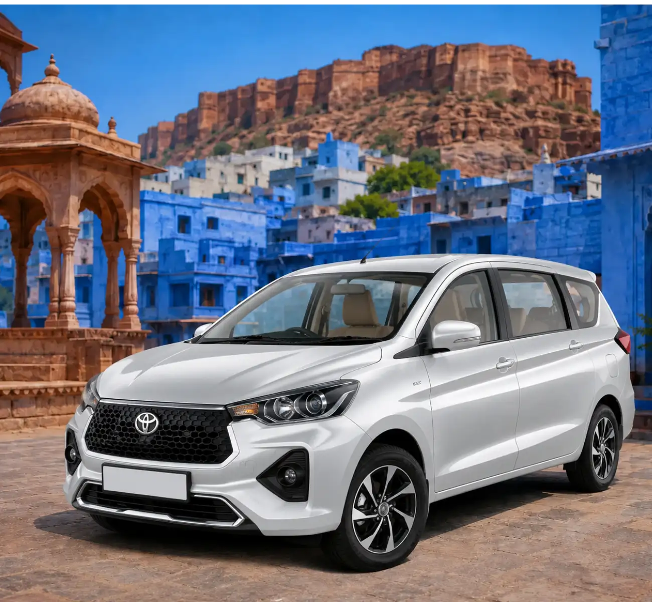 Local-sightseeing-taxi-service-near-Mehrangarh-Fort-Jodhpur