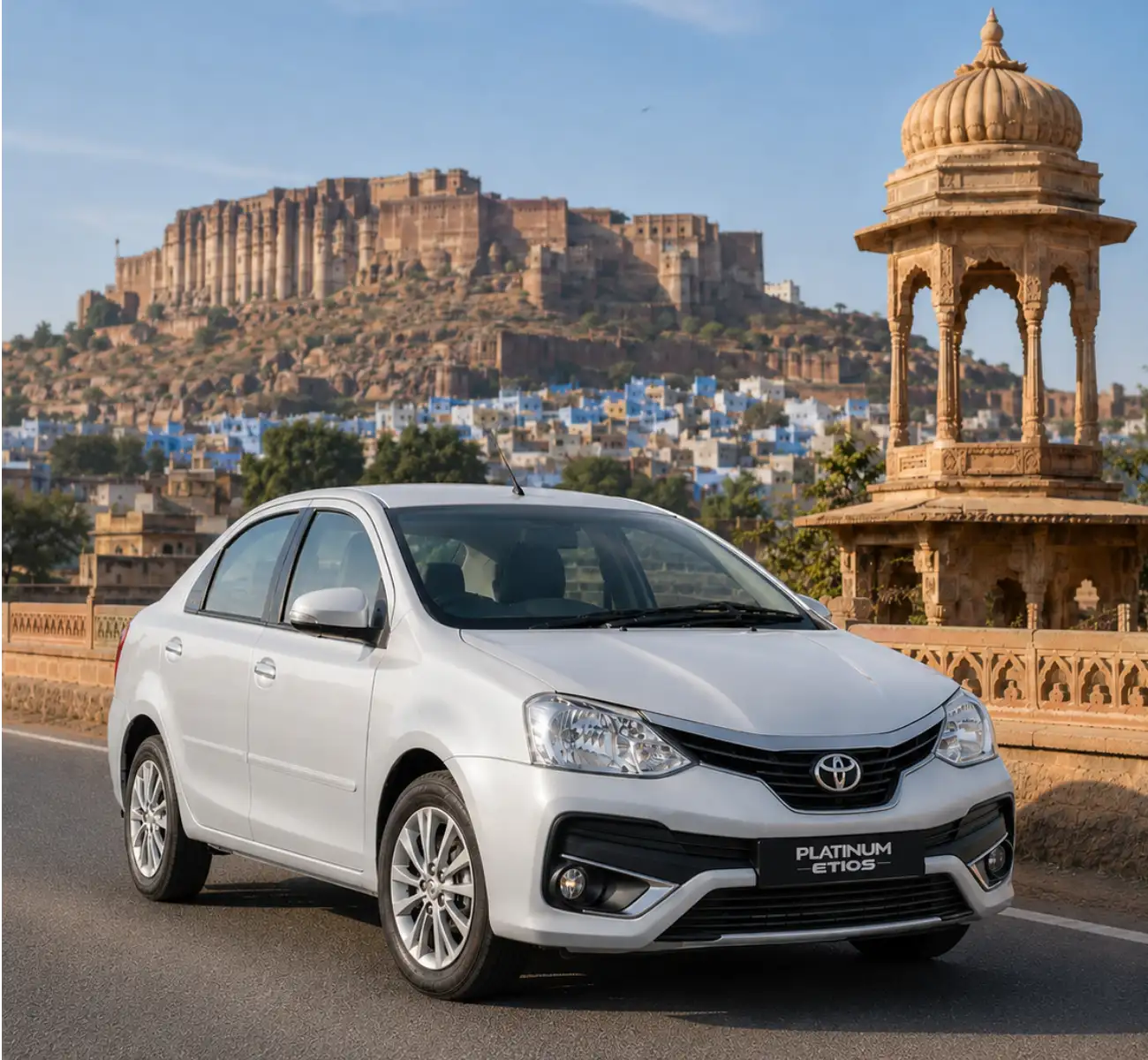 White-taxi-for-outstation-and-Rajasthan-tours-in-Jodhpur